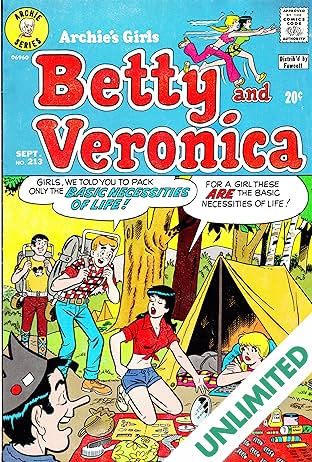 Archie's Girls Betty & Veronica #213